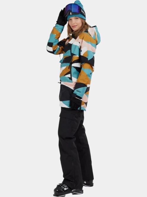 jacheta hanorac pt. femei Fundango Hooper ECO Anorak galben 2
