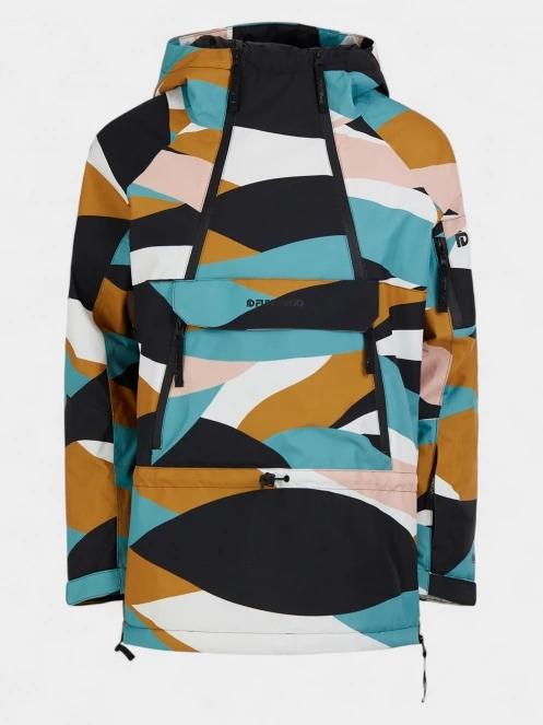 jacheta hanorac pt. femei Fundango Hooper ECO Anorak galben 11