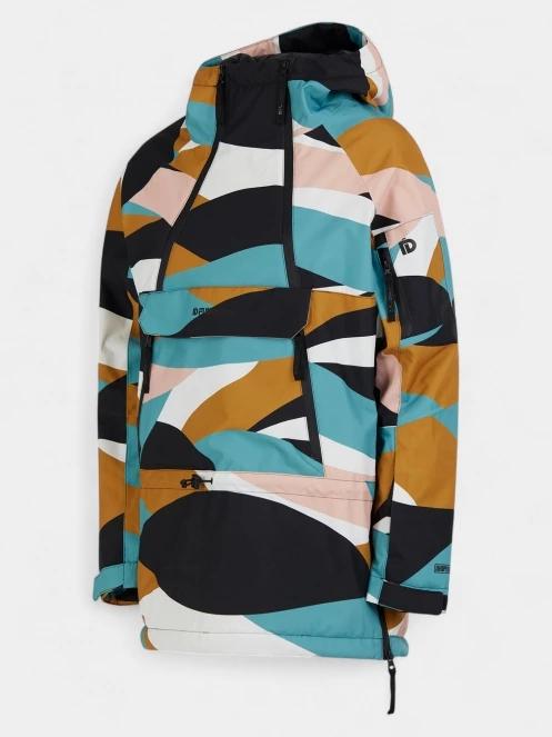 jacheta hanorac pt. femei Fundango Hooper ECO Anorak galben 12