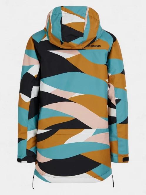 jacheta hanorac pt. femei Fundango Hooper ECO Anorak galben 13
