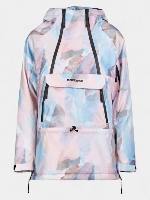 jacheta hanorac pt. femei Fundango Hooper ECO Anorak roz 10