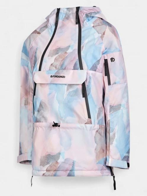 jacheta hanorac pt. femei Fundango Hooper ECO Anorak roz 11