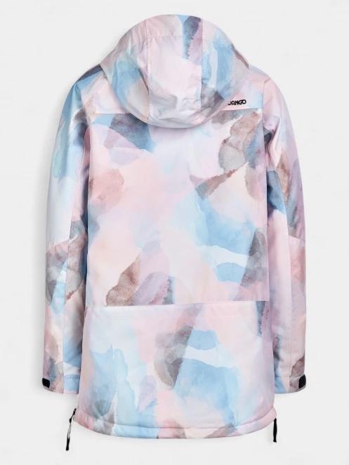 jacheta hanorac pt. femei Fundango Hooper ECO Anorak roz 12