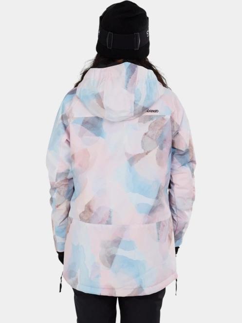 jacheta hanorac pt. femei Fundango Hooper ECO Anorak roz 3