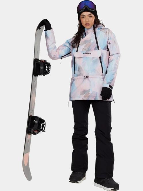 jacheta hanorac pt. femei Fundango Hooper ECO Anorak roz 4