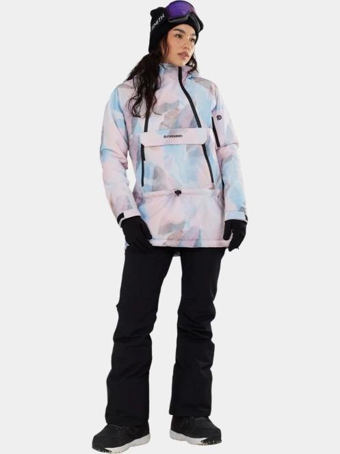 jacheta hanorac pt. femei Fundango Hooper ECO Anorak roz 5