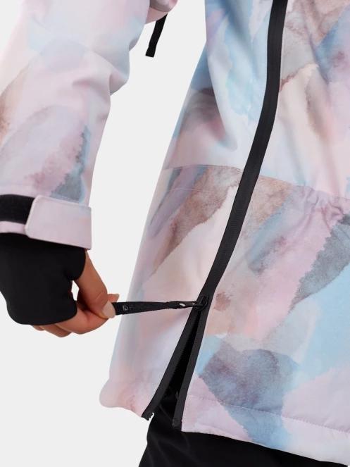 jacheta hanorac pt. femei Fundango Hooper ECO Anorak roz 6