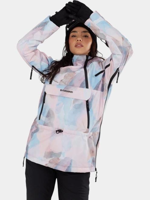 jacheta hanorac pt. femei Fundango Hooper ECO Anorak roz 9