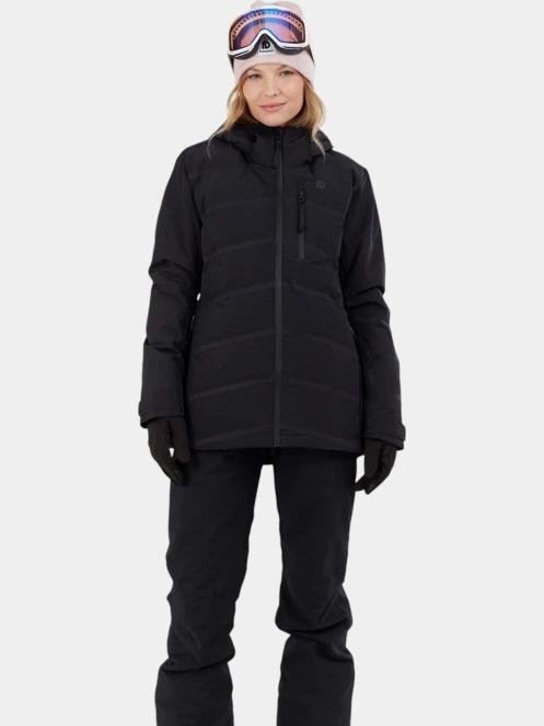 geaca de schi pt. femei Fundango Punch Padded Jacket negru 3