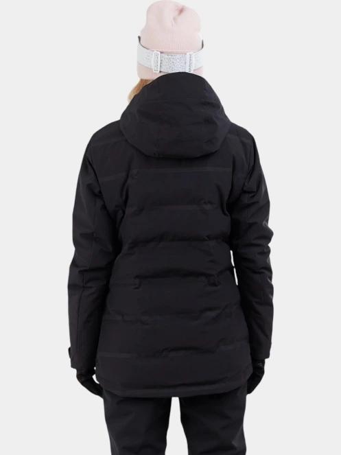 geaca de schi pt. femei Fundango Punch Padded Jacket negru 4