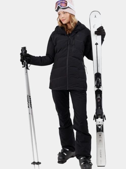 geaca de schi pt. femei Fundango Punch Padded Jacket negru 5