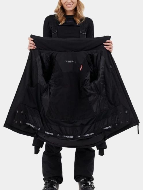 geaca de schi pt. femei Fundango Punch Padded Jacket negru 6