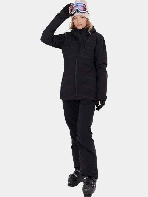 geaca de schi pt. femei Fundango Punch Padded Jacket negru 2