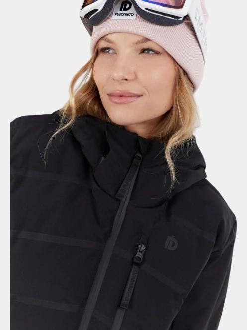 geaca de schi pt. femei Fundango Punch Padded Jacket negru 7