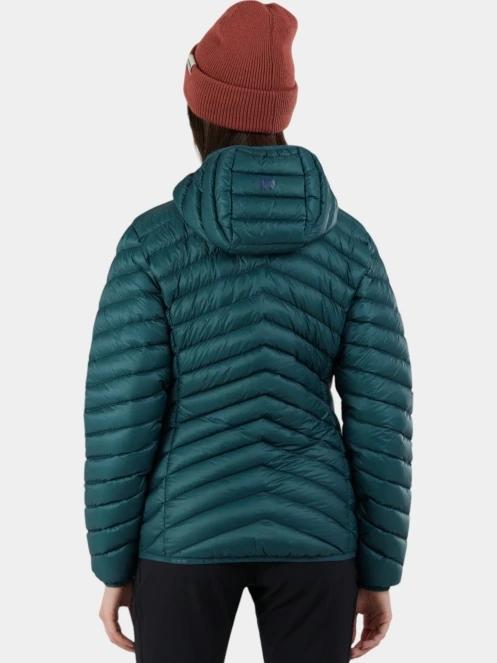 jacheta de puf pt. femei Fundango Rauris Down Jacket W verde 3