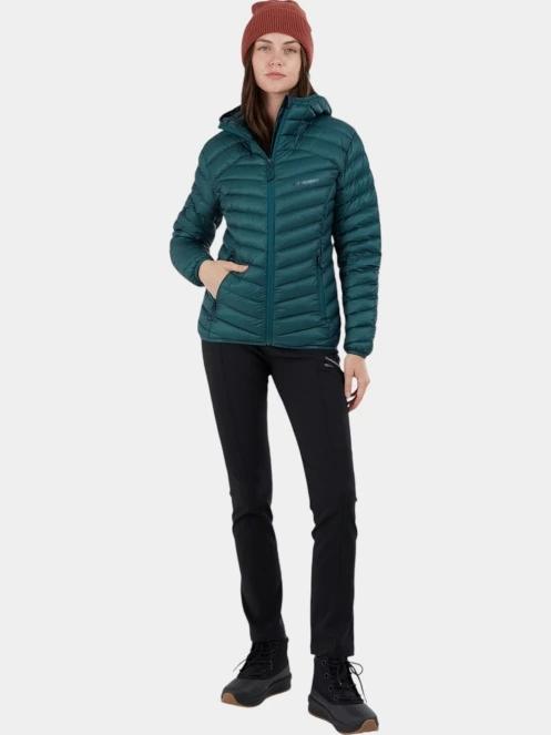jacheta de puf pt. femei Fundango Rauris Down Jacket W verde 4