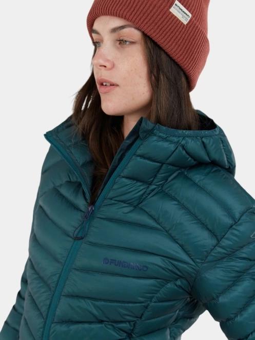 jacheta de puf pt. femei Fundango Rauris Down Jacket W verde 6