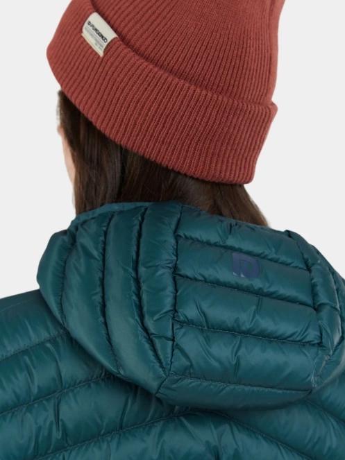 jacheta de puf pt. femei Fundango Rauris Down Jacket W verde 8