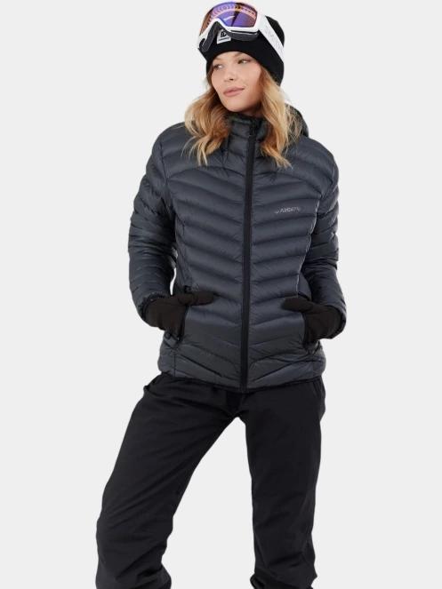jacheta de puf pt. femei Fundango Rauris Down Jacket W gri 2