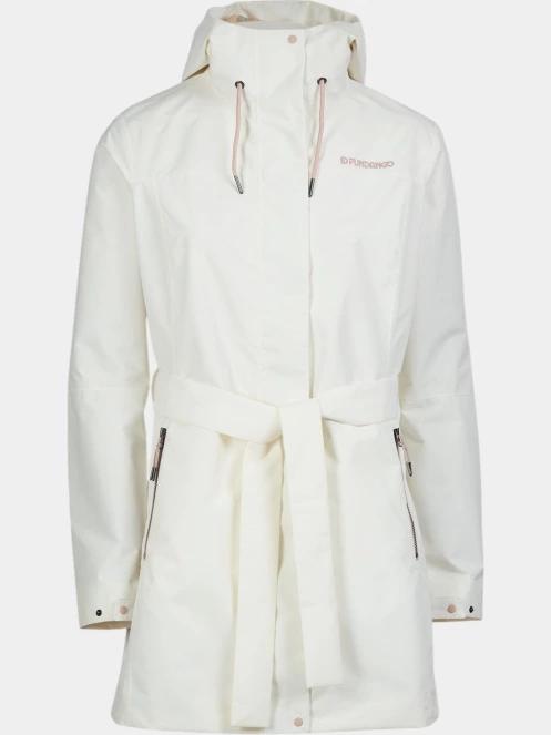 haine de ploaie pt. femei Fundango Regina II Waterproof Trench Jacket nisip 10