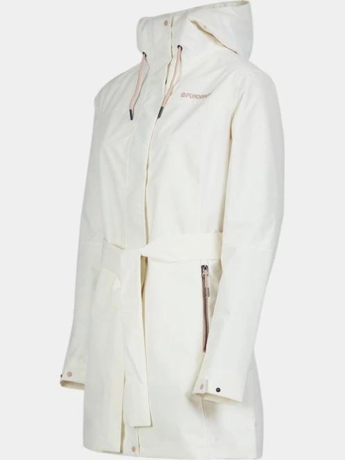 haine de ploaie pt. femei Fundango Regina II Waterproof Trench Jacket nisip 11