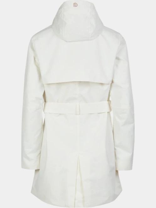 haine de ploaie pt. femei Fundango Regina II Waterproof Trench Jacket nisip 12