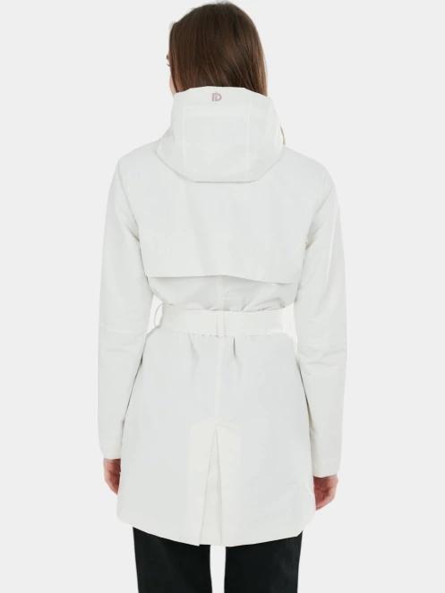 haine de ploaie pt. femei Fundango Regina II Waterproof Trench Jacket nisip 3