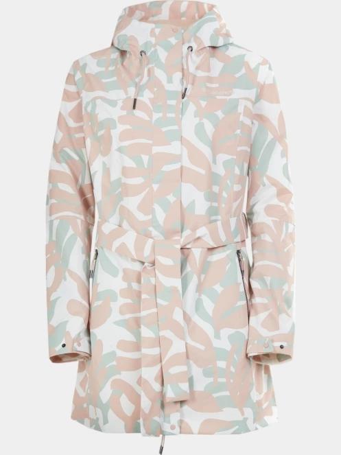 haine de ploaie pt. femei Fundango Regina II Waterproof Trench Jacket roz 9