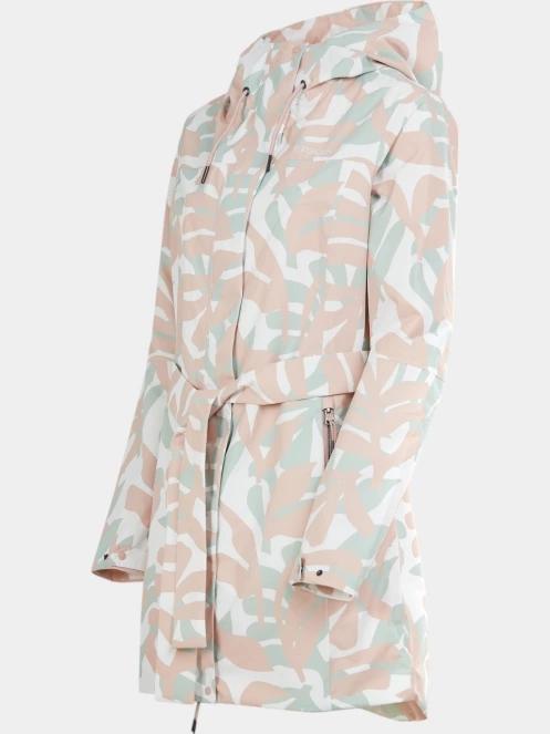 haine de ploaie pt. femei Fundango Regina II Waterproof Trench Jacket roz 10