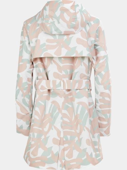 haine de ploaie pt. femei Fundango Regina II Waterproof Trench Jacket roz 11