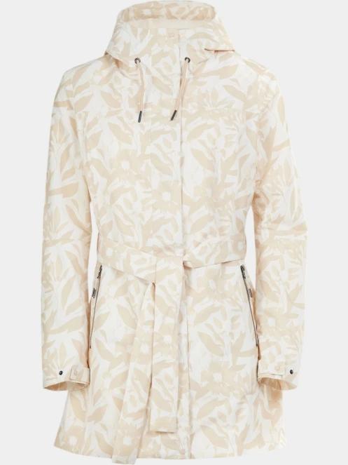 haine de ploaie pt. femei Fundango Regina II Waterproof Trench Jacket roz 8