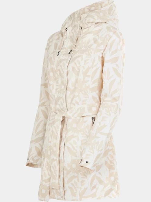 haine de ploaie pt. femei Fundango Regina II Waterproof Trench Jacket roz 9