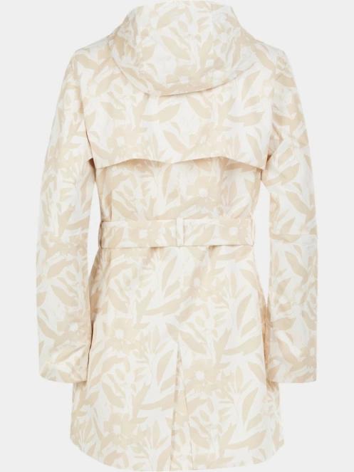 haine de ploaie pt. femei Fundango Regina II Waterproof Trench Jacket roz 10