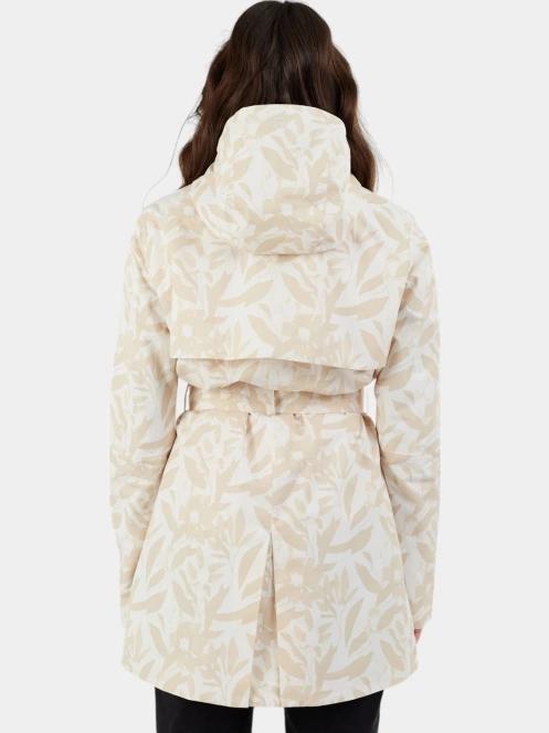haine de ploaie pt. femei Fundango Regina II Waterproof Trench Jacket roz 3