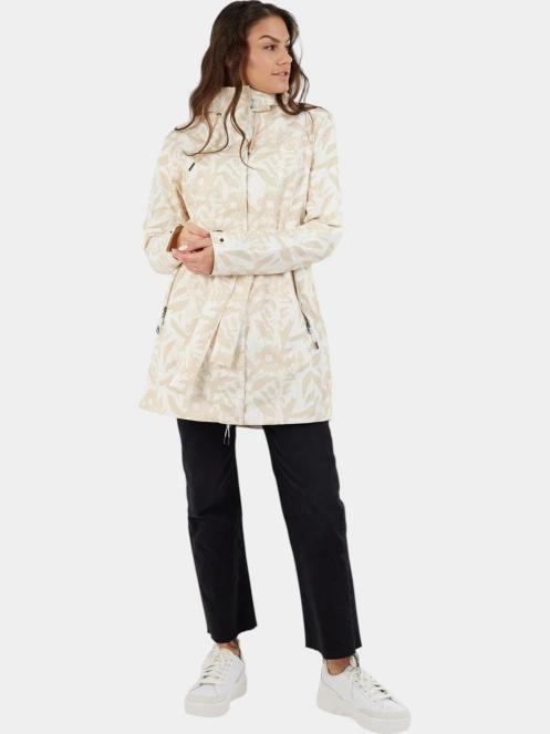 haine de ploaie pt. femei Fundango Regina II Waterproof Trench Jacket roz 4