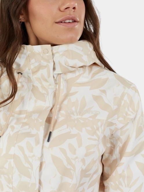 haine de ploaie pt. femei Fundango Regina II Waterproof Trench Jacket roz 5