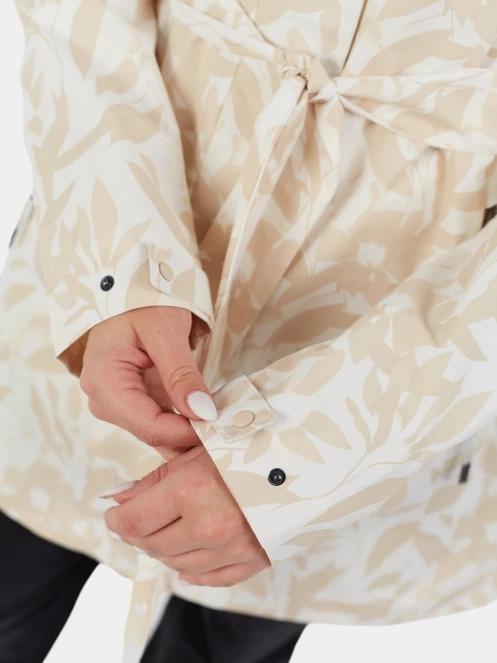 haine de ploaie pt. femei Fundango Regina II Waterproof Trench Jacket roz 6