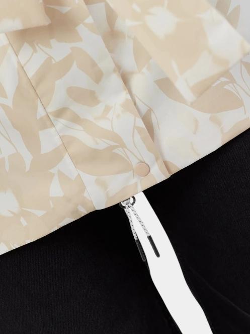 haine de ploaie pt. femei Fundango Regina II Waterproof Trench Jacket roz 7