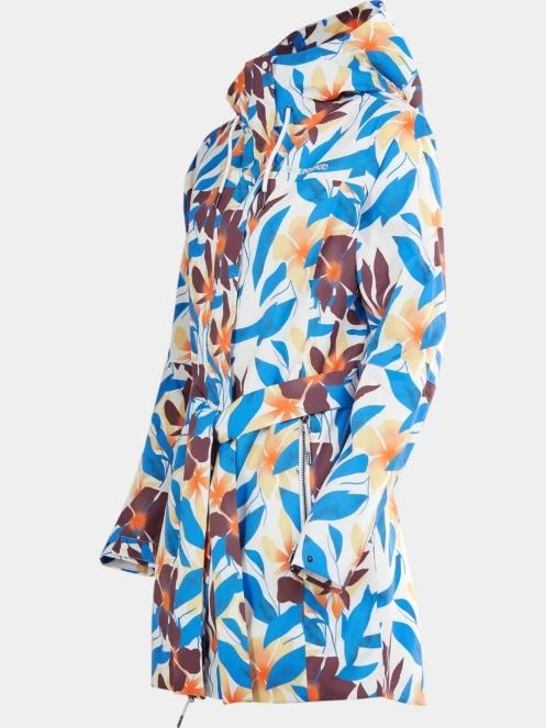 haine de ploaie pt. femei Fundango Regina II Waterproof Trench Jacket albastru 8