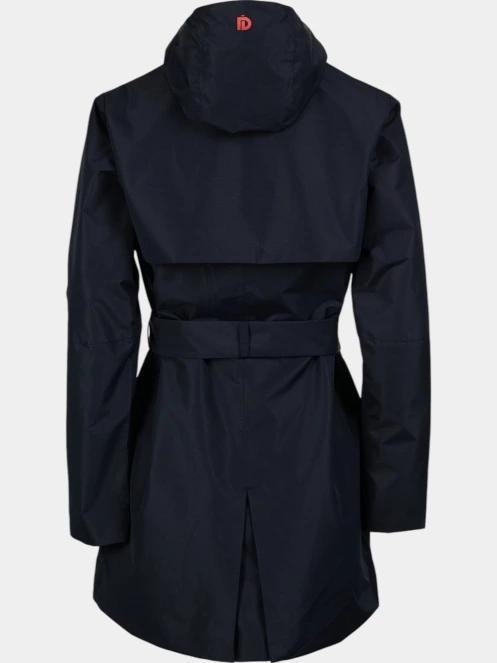 haine de ploaie pt. femei Fundango Regina II Waterproof Trench Jacket albastru inchis 11