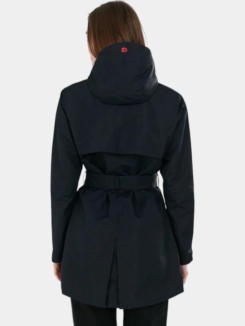 haine de ploaie pt. femei Fundango Regina II Waterproof Trench Jacket albastru inchis 3