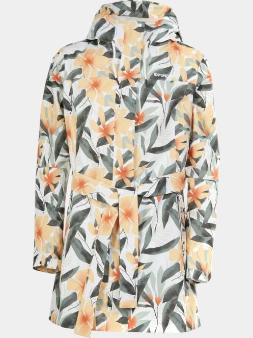 haine de ploaie pt. femei Fundango Regina II Waterproof Trench Jacket alb 9