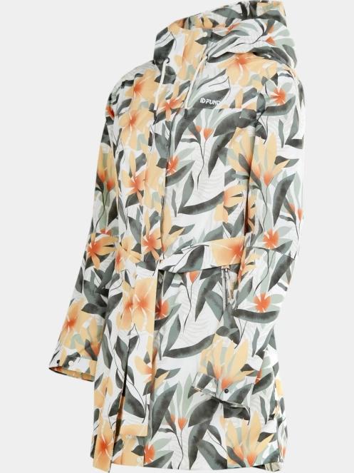 haine de ploaie pt. femei Fundango Regina II Waterproof Trench Jacket alb 10