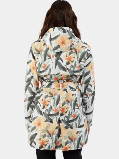 haine de ploaie pt. femei Fundango Regina II Waterproof Trench Jacket alb 3
