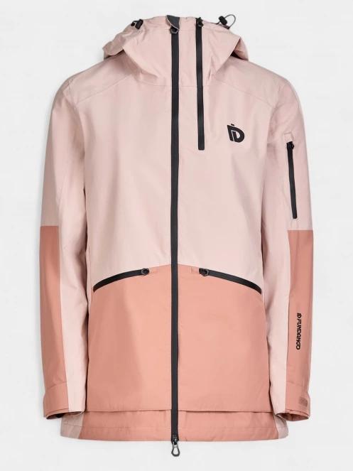 geaca de schi pt. femei Fundango Nashua ECO 3L Allmountain Jacket roz 11