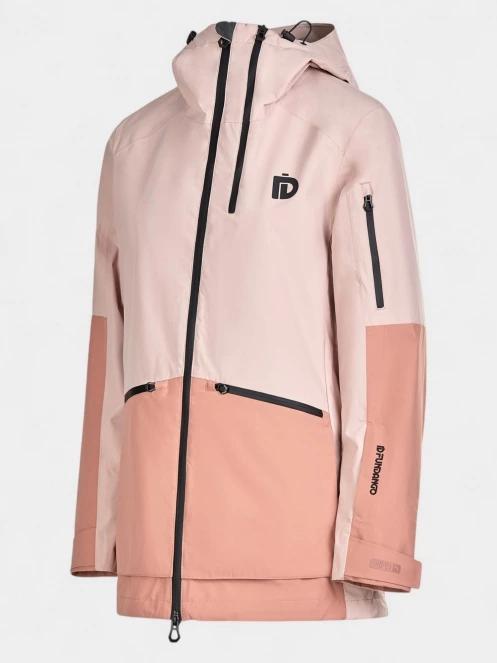 geaca de schi pt. femei Fundango Nashua ECO 3L Allmountain Jacket roz 12