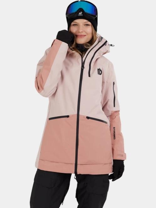 geaca de schi pt. femei Fundango Nashua ECO 3L Allmountain Jacket roz 6