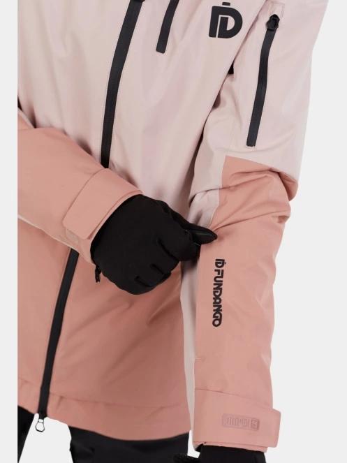 geaca de schi pt. femei Fundango Nashua ECO 3L Allmountain Jacket roz 7