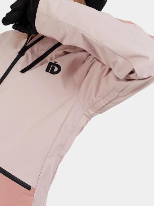 geaca de schi pt. femei Fundango Nashua ECO 3L Allmountain Jacket roz 8