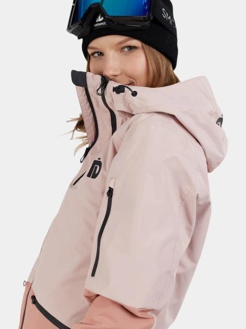 geaca de schi pt. femei Fundango Nashua ECO 3L Allmountain Jacket roz 9